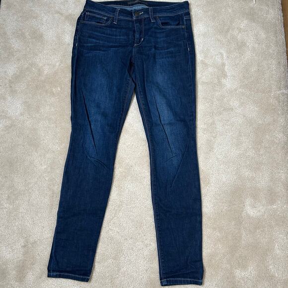 Joe’s Skinny Ankle Mid Rise Denim Jeans‎ Sz 27 - Picture 3 of 11